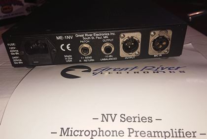 various-Great River ME-1 NV mic pre-amp